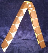 Vintage Hungarian Snake Puzzle