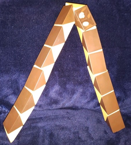 Vintage hungarian snake puzzle - vintage,