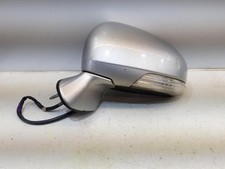 GENUINE 2010 TOYOTA AVENSIS   2010 AVENSIS LEFT SILVER DOOR MIRROR