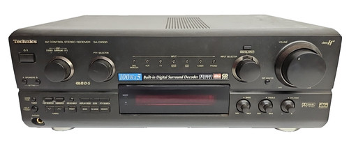 Technics dx930 control - technics, sa-dx930