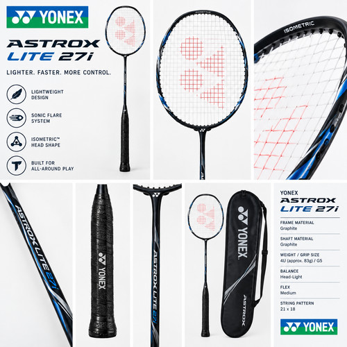 Yonex astrox lite 27i - yonex,