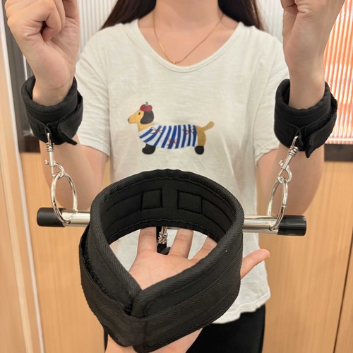 Slave handcuffs wrist - slave, ankle