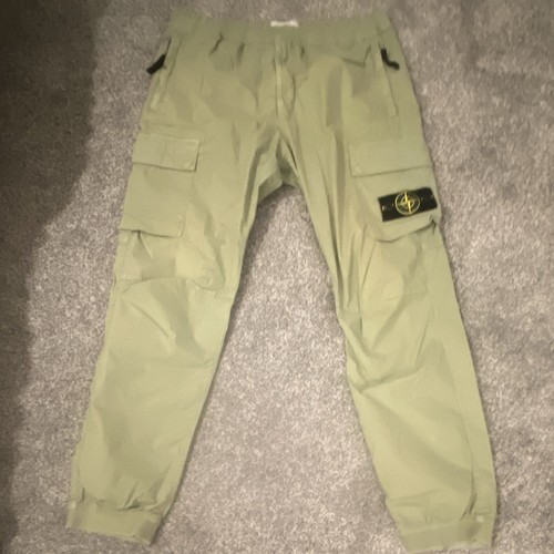 Stone island green - island, cargo