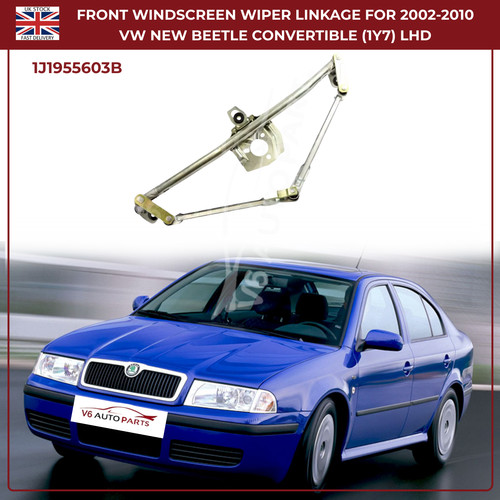 Front windscreen wiper - front,