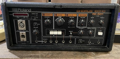 Roland re501 chorus echo - chorus,
