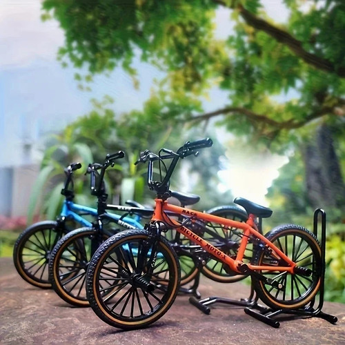 Scale mini bmx finger bike - 1/8,