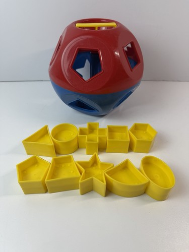 Vtg tupperware shape toy - vtg, shape-o
