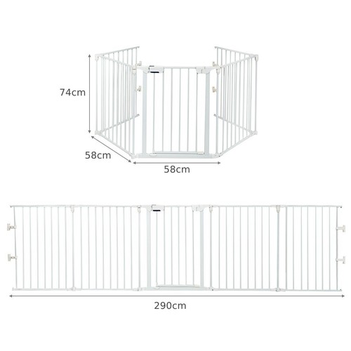 Baby pet safety gate playpen - baby,