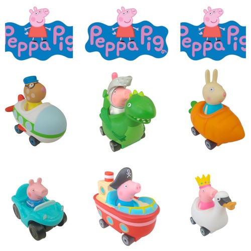 Peppa pig push along - push, mini