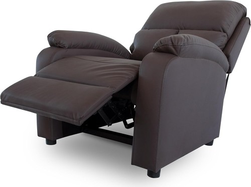 Leather venus recliner - pu,