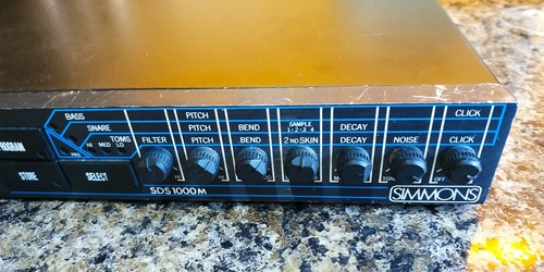 Simmons sds1000m analogue - sds1000m, /