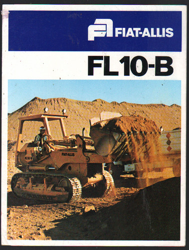 Fiat allis fl10 - fiat-allis, crawler