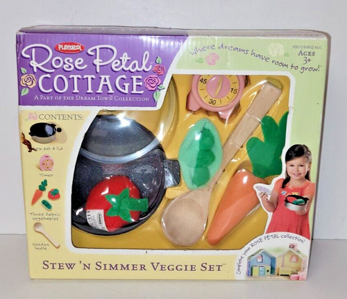Playskool rose petal cottage - playskool,