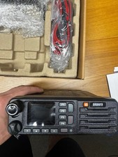Sepura SBM8040 UHF Vehicle Radio with Accessories New In Box Unused 2 available 
