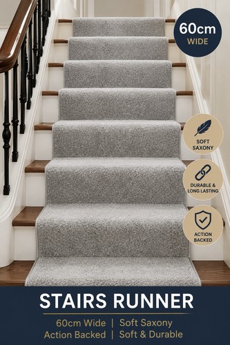 Stair runner grey 16mm - runner,