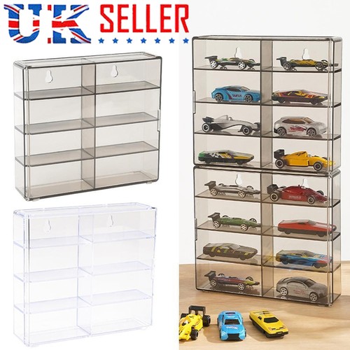Acrylic display box for 8 - box,