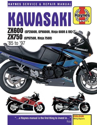 Kawasaki zx600 gpz600r - kawasaki,