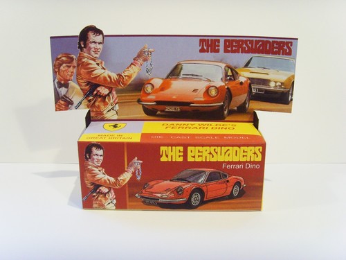 The persuaders ferrari - the, dino