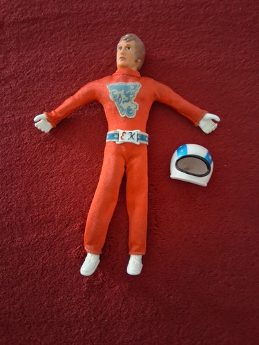 Vintage evel knievel red suit - evel,