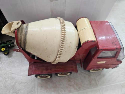 Tonka cement mixer truck - cement, 1965