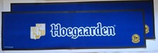 2x Hoegaarden Bar Runner