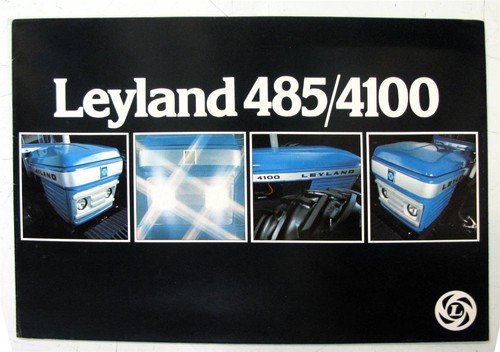 Leyland 485 4100 tractor - leyland,