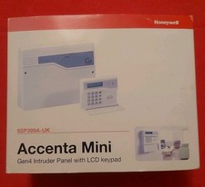 ACCENTA G4 ALARM WITH LCD KEYPAD
