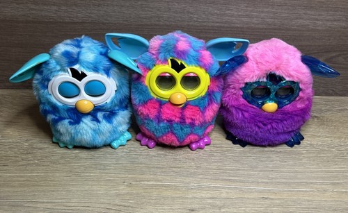 Hasbro furby blue waves - 3x,