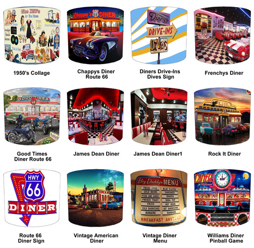 American diner drive - diner,