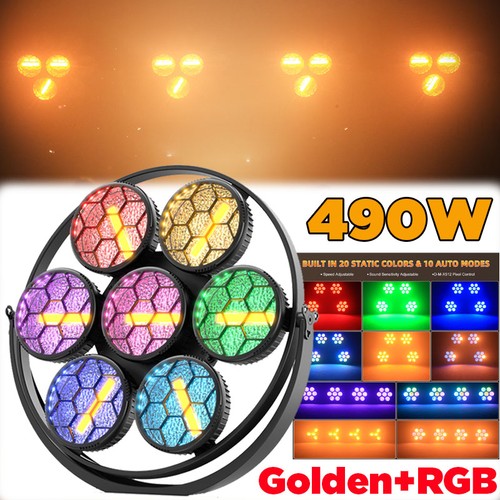 490w led par spotlight - rgb, cob