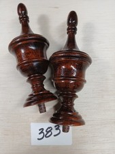 Lot of 2 Vintage Wooden