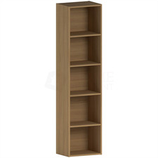 Oxford 2 3 4 5 Tier Bookcase Cube Storage Shelf Display Wood Furniture Unit