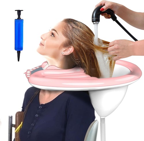 Inflatable shampoo basin - shampoo,