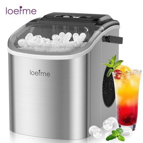 12kg 24h ice maker countertop - ice,