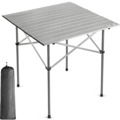 Trail aluminium folding table - aluminium,