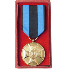 4067 WW2 POLISH MEDAL FOR MERIT FIELD OF GLORY 1ST CLASS 1944 LENINO POLAND