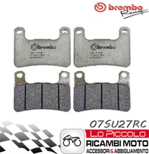 KTM 790 ADVENTURE 2018 BREMBO FRONT RC BRAKE PADS CARBON CERAMIC