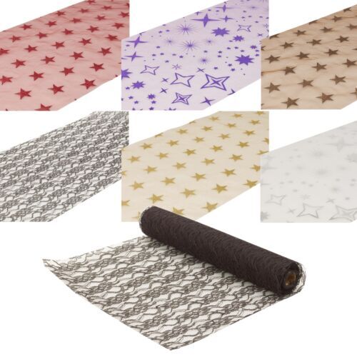 Disposable table runner - table,