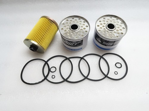 Engine oil fuel filter set - engine,