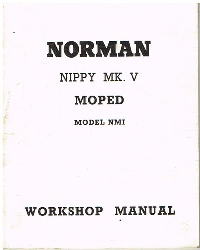 Norman nippy mkv model - nippy, nm1