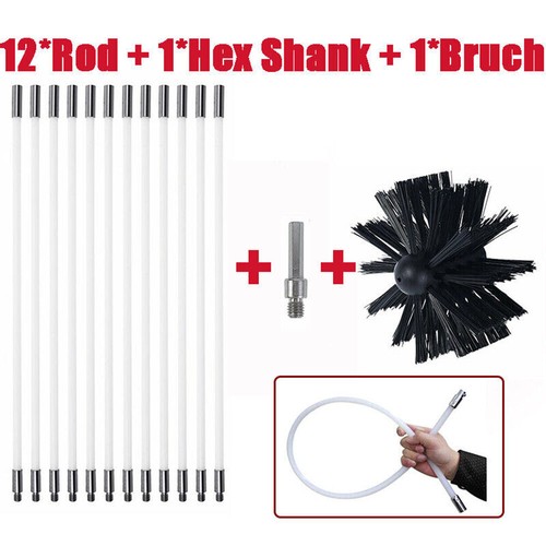 14pcs flexible chimney sweep - 14pcs,