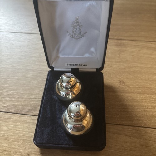 Sterling silver salt - silver,