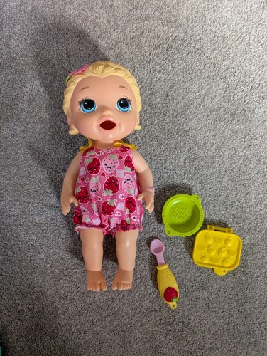 Hasbro baby alive - baby, 2015