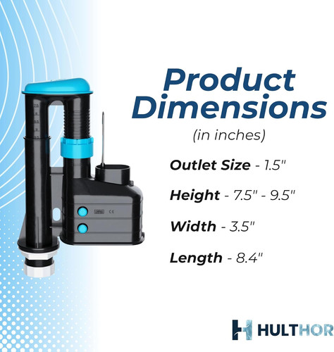 Toilet flush system - toilet,