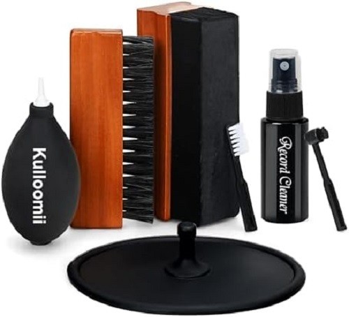 7pcs vinyl record cleaning - 7pcs,