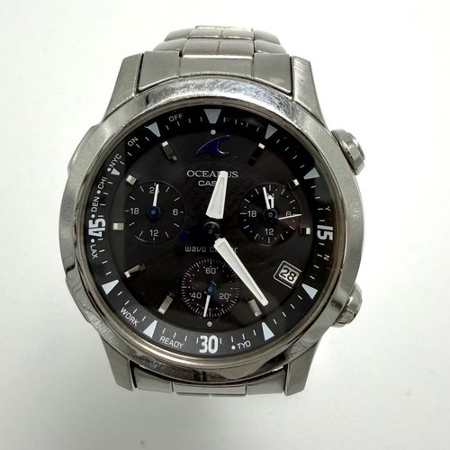 Casio oceanus wave ceptor - casio,