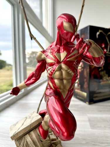 Iron spider man - iron, spider-man