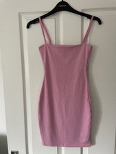 Zara Bubblegum Pink Spaghetti