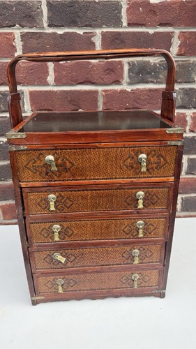 Antique chinese wedding - chinese, basket