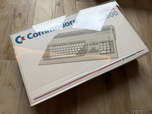 Commodore amiga 500 - amiga,